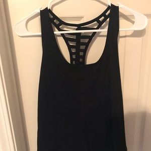 Bleach workout tank top